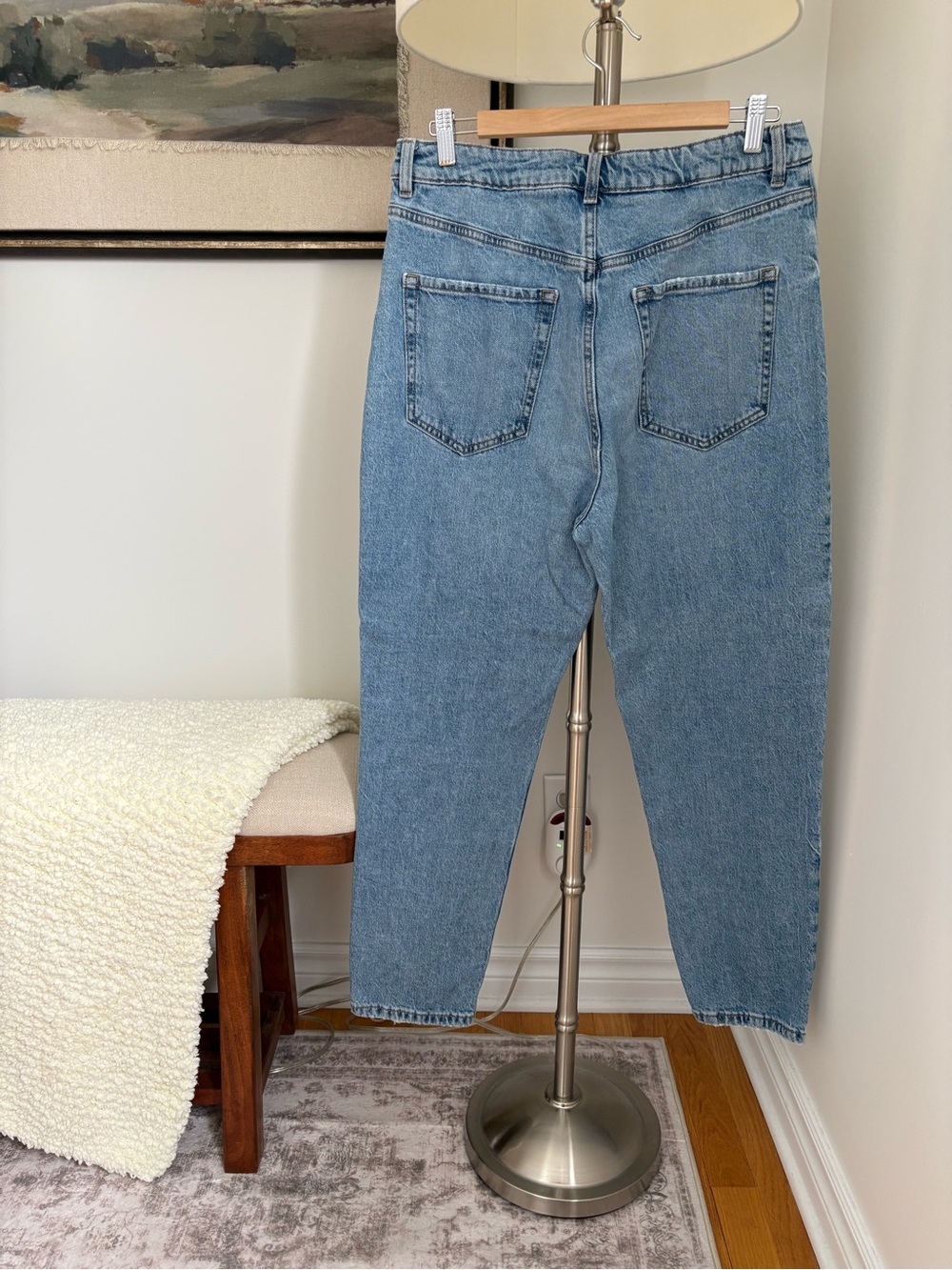 Dynamite High-Rise Light Blue Denim Jeans - Picture 3 of 3